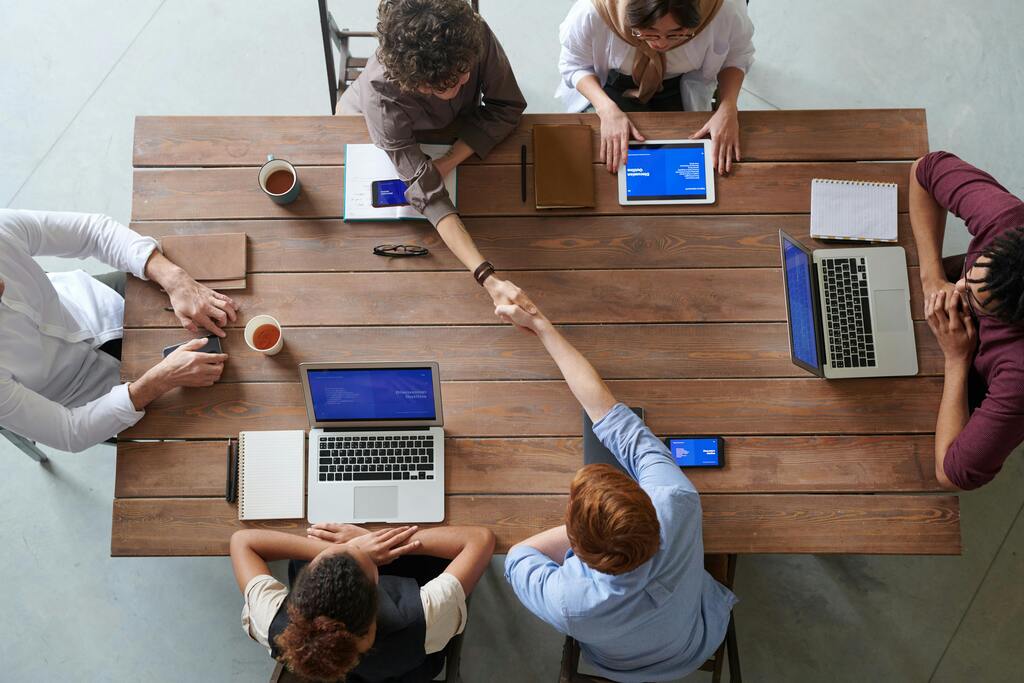 PMI team at your table